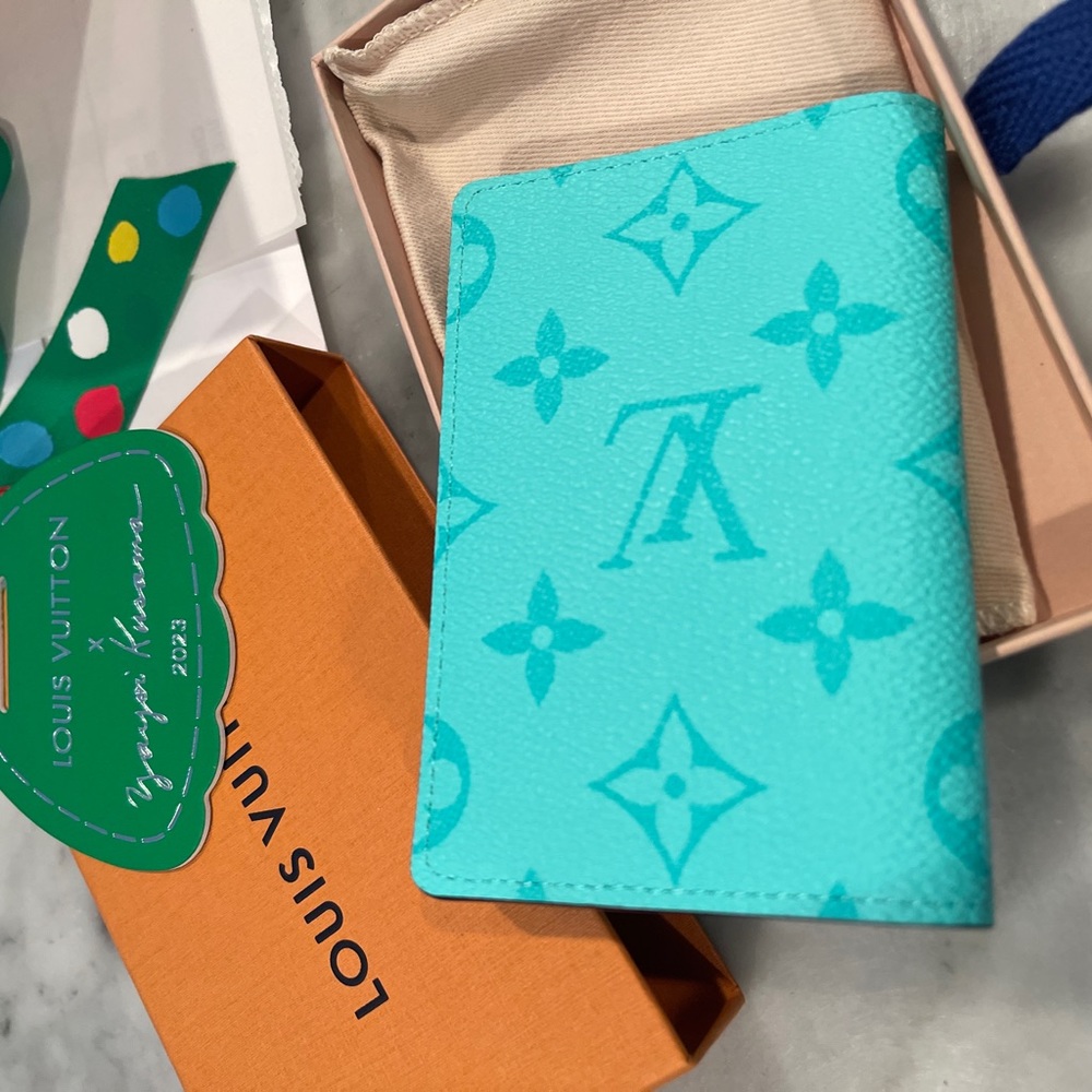 SOLD OUT - Brand New Summer 2023 LV Pocket Organizer wallet